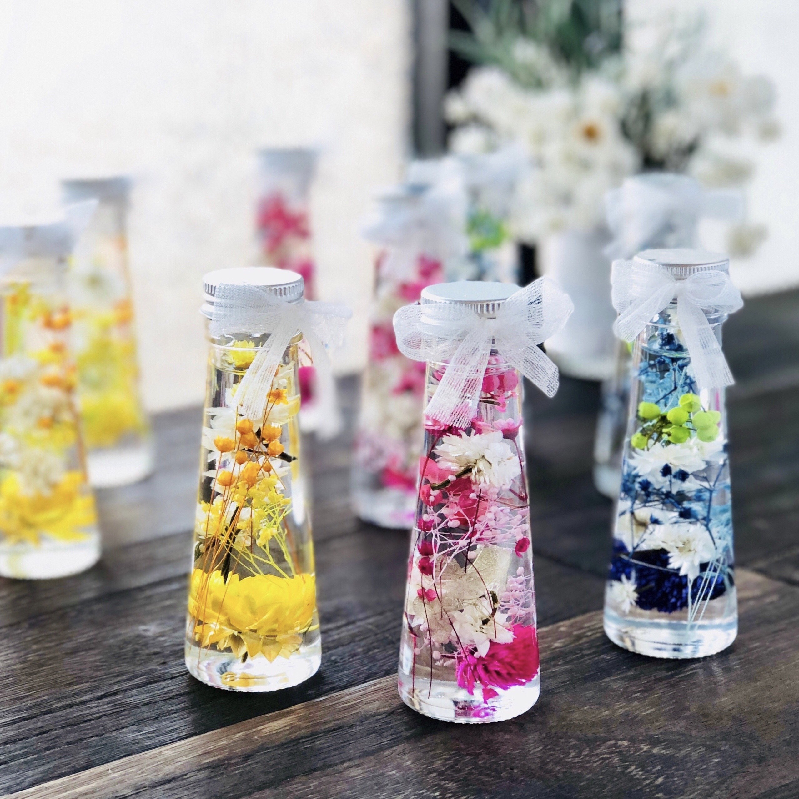 errer ガラスドーム 真鍮 樹脂 植物標本 アンティーク