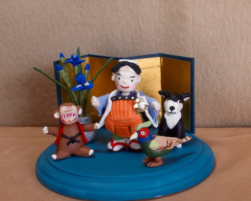 五月人形（桃太郎） その他置物 CLAY WORKSHOP 通販 1854947｜Creema