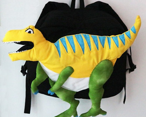 チ*ル様 COACH イエロー レザー リュック　恐竜 チ*ル様 COACH イエロー レザー リュック 恐竜 コーチ新作“宇宙服