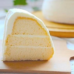 【婦人公論掲載！】懐かしのバタークリームケーキ　≪アデーシャン小≫レモン塩で2度楽しめる！ 4枚目の画像