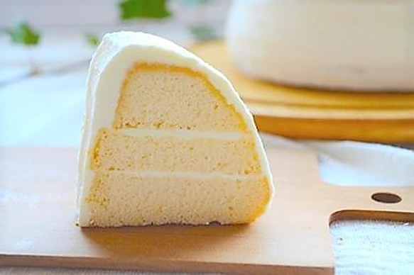 【婦人公論掲載！】懐かしのバタークリームケーキ　≪アデーシャン小≫レモン塩で2度楽しめる！ 4枚目の画像