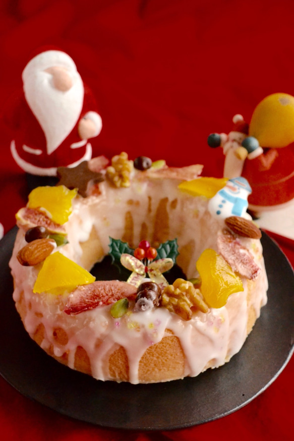クリスマスまで待てない！カウントダウンで食べれる≪クリスマスリース≫　シャンボールの人気焼き菓子 2枚目の画像