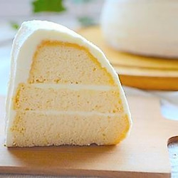 【個包装が嬉しい！】懐かしのバタークリームケーキ　≪アデーシャン≫レモン塩で2度楽しめるバタークリームケーキ 2枚目の画像