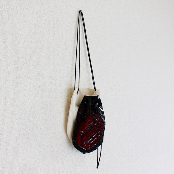 メディスンバッグ メディスンバッグ ヌメ革 ブラック/ライダース バイカーズ バッグ