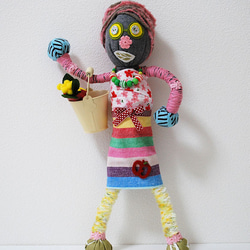 クルりん人形「スカフラ・グルッピー」 3枚目の画像