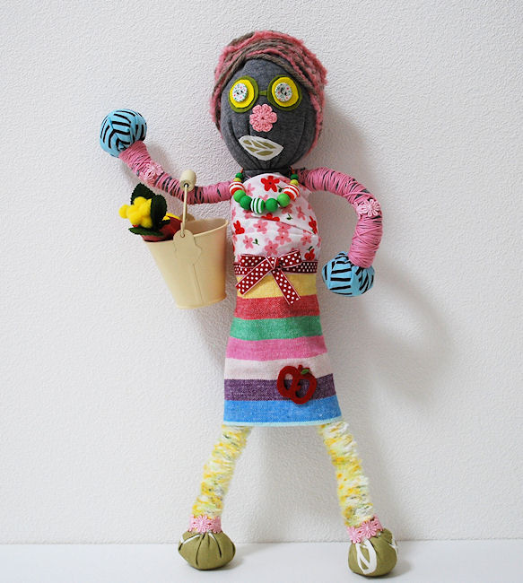クルりん人形「スカフラ・グルッピー」 3枚目の画像