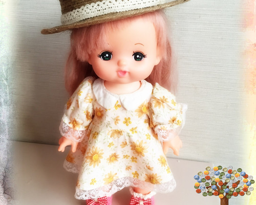 メルちゃん麦わら帽子 その他人形 yu-shop 通販 2525019｜Creema