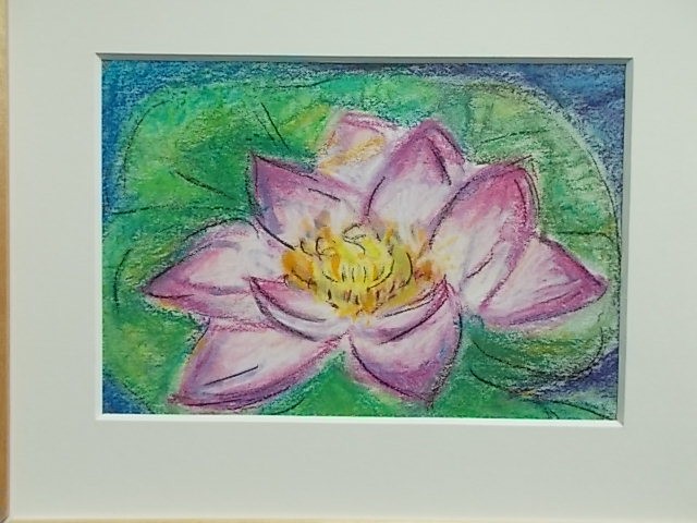 直送商品 三々サイズソフトパステル水彩画絵画アートインテリア 絵画