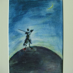 絵画 インテリア  壁飾り カンタービレ 月夜 1枚目の画像