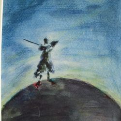 絵画 インテリア  壁飾り カンタービレ 月夜 2枚目の画像