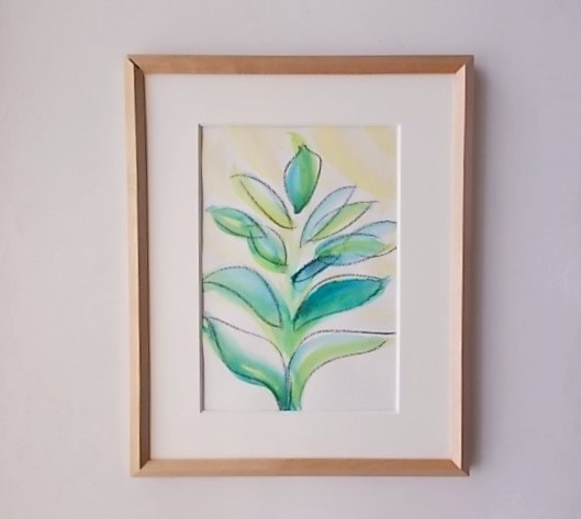 玄関先迄納品 ◯絵画　水彩画　額装品 絵画