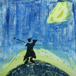 月 版画 のおすすめ人気通販｜Creema(クリーマ) 国内最大の