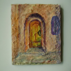 絵画 インテリア  夢の中の風景　扉２ 4枚目の画像
