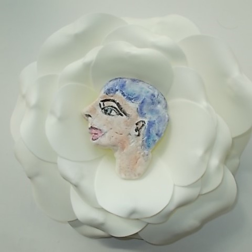 紙粘土細工 壁掛け インテリア