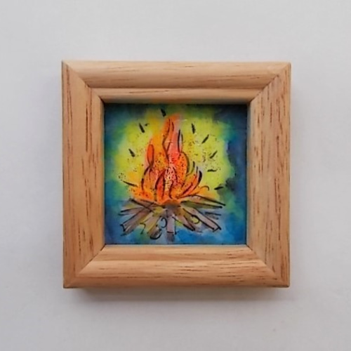 水彩画zutto 絵画 手描き インテリア