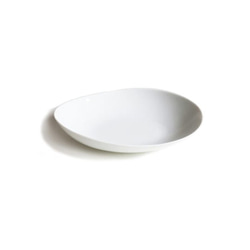 沃格麵食盤白色 第1張的照片