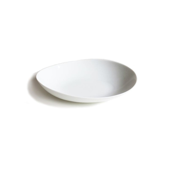沃格麵食盤白色 第1張的照片