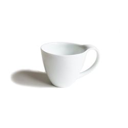 沃格咖啡杯白色 第1張的照片