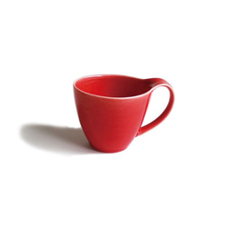 沃格咖啡杯紅色 第1張的照片