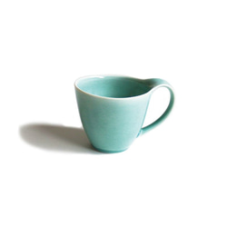 Våｇ　コーヒーカップ　Green 1枚目の画像