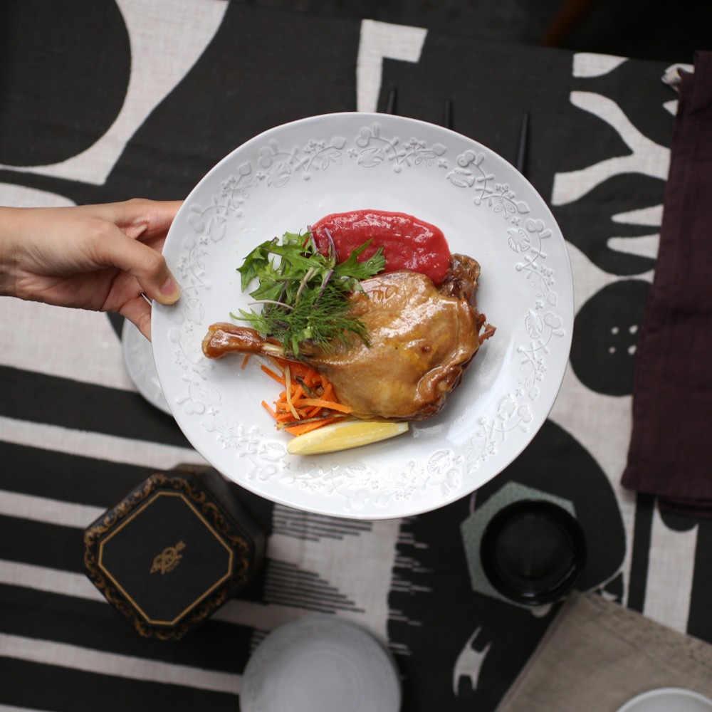 Mulet　レリーフ プレートL