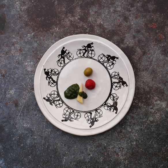 Mulet ハンド23cmプレート フェナキストスコープ 中皿 POTPURRI 通販