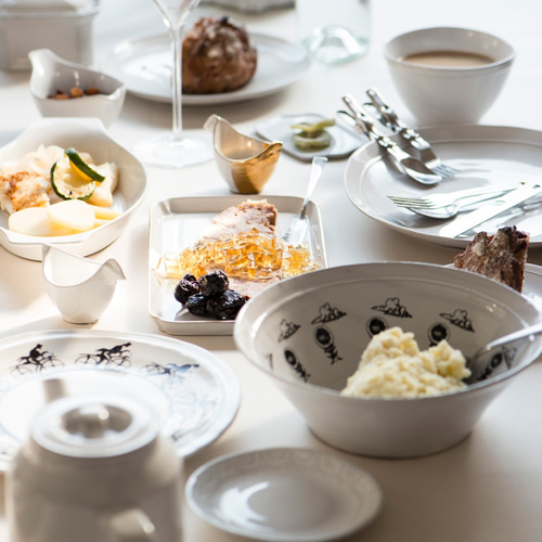 Mulet ハンド23cmプレート フェナキストスコープ 中皿 POTPURRI 通販