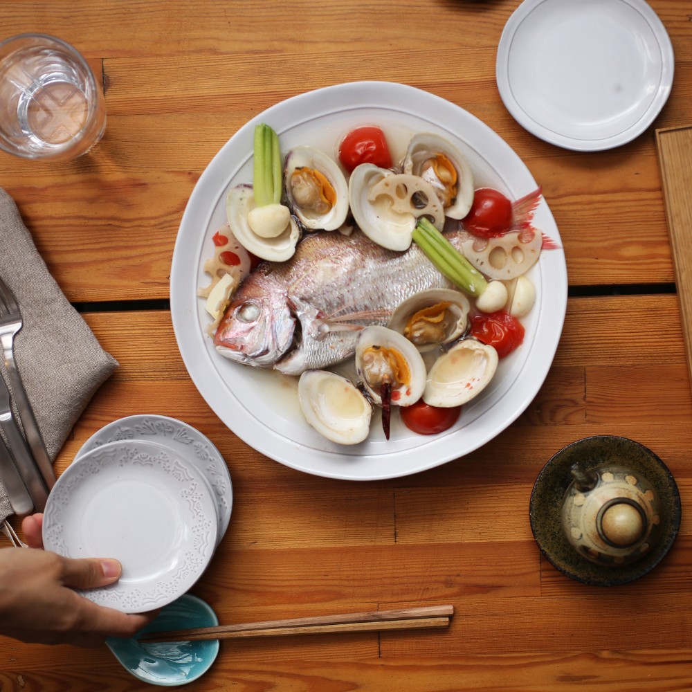 Mulet ラインプレートLL 4,686円