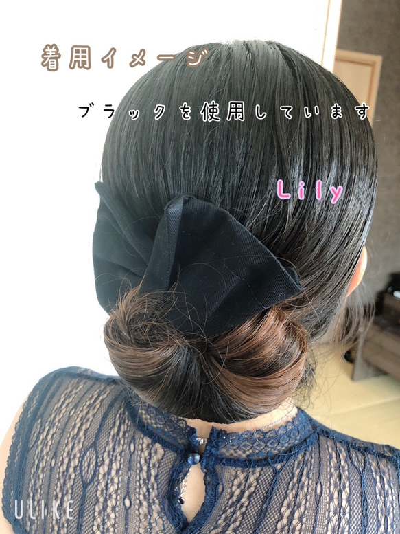 デフトバン ヘアバンド オフホワイト 3枚目の画像