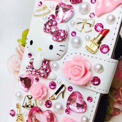 スワロ♡キティちゃんスマホケース♡