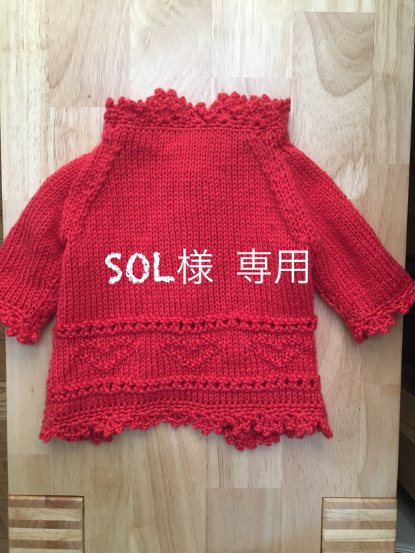 SOL様専用 1枚目の画像