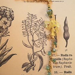 黄花のヘアピン 2枚目の画像