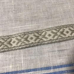 ラトビア産刺繍リボン 2枚目の画像