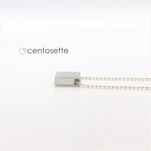 ボッテガ　シルバー ボール型ペンダント ネックレス Silver925 Round Ball Long Necklace FAFAO -ファファオ- | Ops