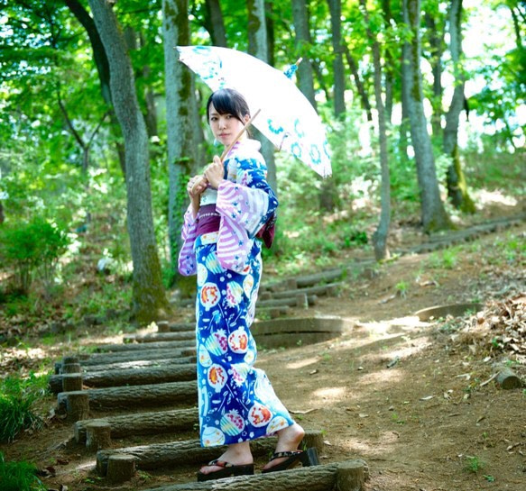 浴衣《祭囃子と天の川》 3枚目の画像