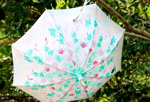 日傘《朝露》 1枚目の画像