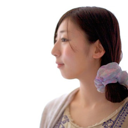 オーダー品《L.M.P -あぶく-/シュシュ》 3枚目の画像