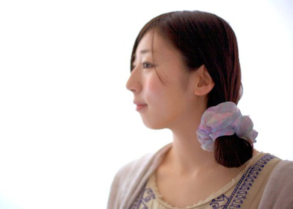 オーダー品《L.M.P -あぶく-/シュシュ》 3枚目の画像