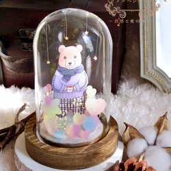 Beatrice Perini Just Like Me 人形 ガラスドーム付き 0_4d677ecf1c2afb40410dacbe028d