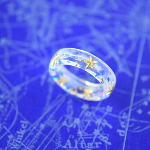 cosmic ring -opal-【受注制作】 2枚目の画像