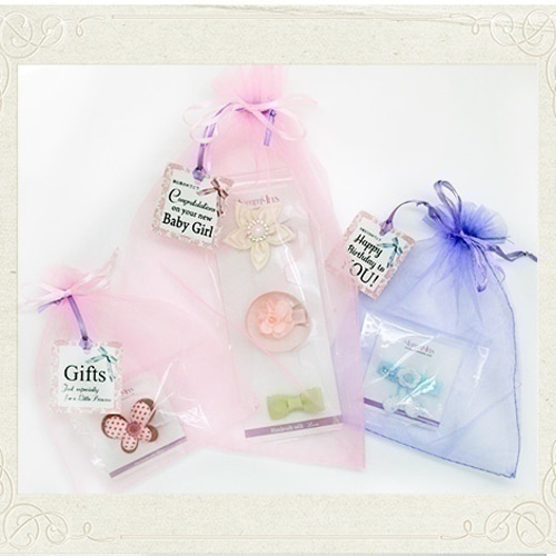 北極の動物シリーズヘアクリップ ヘアゴム アザラシ ペンギン しろくま