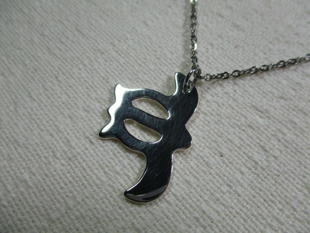 シルバーペンダントネックレス(ホヌ)