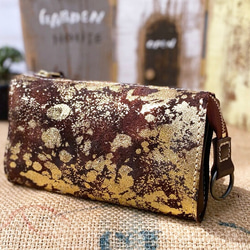 新作品 ブラウン ハンドメイド 新品 ブライドレザー ヌメ革/本革