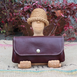 本革☆アコーディオン財布　シルバードット柄本革☆コンパクト財布　ジャバラ 本革☆アコーディオン財布 シルバードット柄本革☆コンパクト