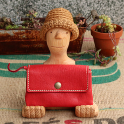 ささまゆ様　LOEWE ロエベ　ケース　うさぎ　レザー　レッド　シボ革 ささまゆ様 LOEWE ロエベ ケース うさぎ レザー レッド シボ革