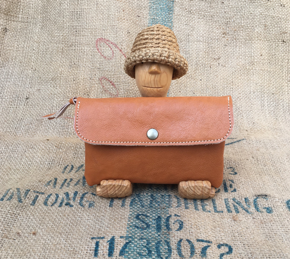 CANPUSハンドメイド長財布
