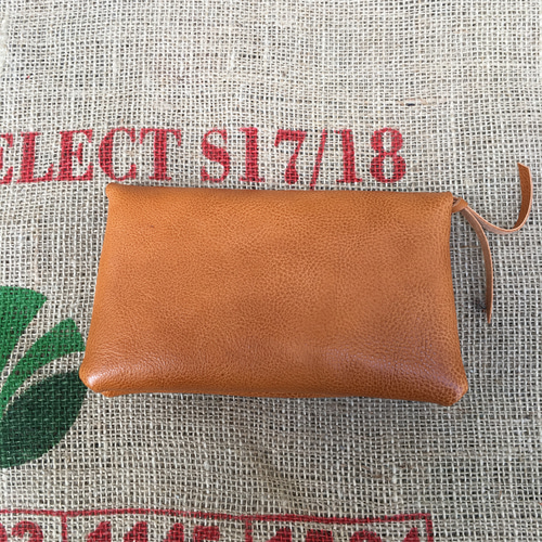 ギフトのようなリボンが可愛い2層の大きな長財布/ふんわり長財布