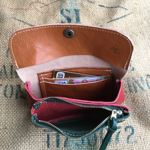 本革 長財布 ハンドメイド むらちゃんさん専用 ファッション小物