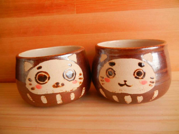 猫だるまカップ：2 5枚目の画像
