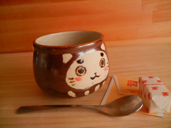 猫だるまカップ：1 1枚目の画像